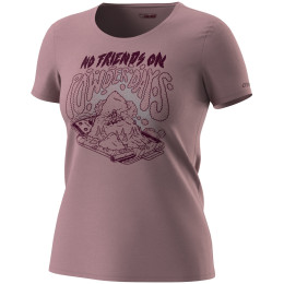 Damen-T-Shirt Dynafit 24/7 Artist Series Cotton T-Shirt Women rosa Pink