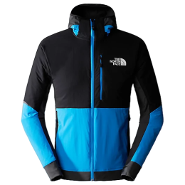 Herrenjacke The North Face M Dawn Turn Hybrid Ventrix Hoodie blau OPTIC BLUE/TNFB/ASPHTGY