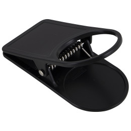 Tischclip Gimex Drink clip schwarz