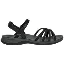 Damensandalen Teva TirraTraveler schwarz Black