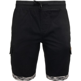 Herrenshorts Alpine Pro Butek schwarz