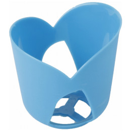 Getränkehalter Brunner Glass Base Set blau