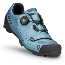 Damen-Radsportschuhe Scott Mtb Comp Boa blau/schwarz metallic blue/black