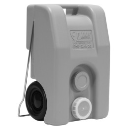 Abwassertank Fiamma Roll Tank 23 W grau