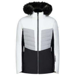 Damen-Winterjacke mit Kunstfell Fundango Salina II Padded Jacket weiß white