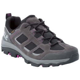 Damenschuhe Jack Wolfskin Vojo 3 Texapore Low W grau/lila DarkSteel/Purple