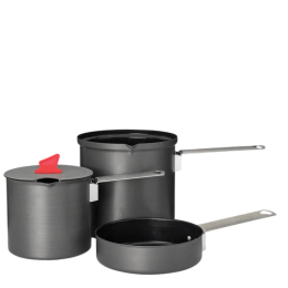 Geschirrset Primus Trek Pot silber