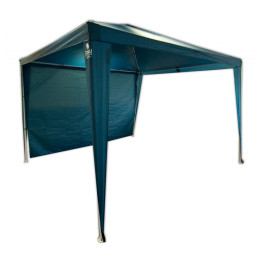 Partyzelt Zulu Shelter M blau/weiß