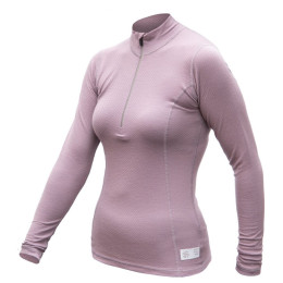 Damen-Funktionsshirt Sensor Merino DF mit Reißverschluss