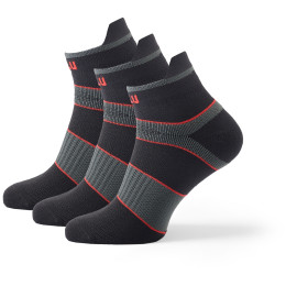 Socken Zulu Sport Low 3-pack