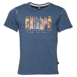 Herren T-Shirt Chillaz Time to Chill dunkelblau dark blue