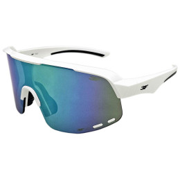 Sonnenbrille 3F New Version III. weiß/grün 3022 white/green