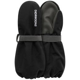 Kinder Winterfäustlinge Didriksons Biggles Mitten 8 schwarz Black