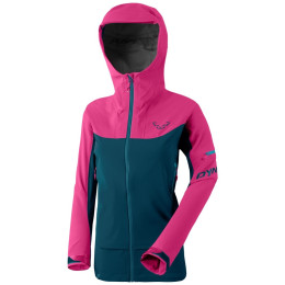 Damenjacke Dynafit Beast Hybrid W Jkt rosa/blau Flamingo/