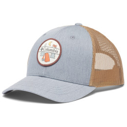 Kinderkappe Columbia Youth Snap Back grau/braun Columbia Grey Heather Camp CSC