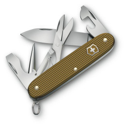 Taschenmesser Victorinox Pioneer X Alox LE 2024 braun Terra Brown