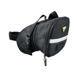 Satteltasche Topeak Aero Wedge Pack Medium schwarz
