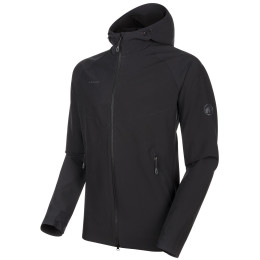 Herrenjacke Mammut Macun SO Hooded Jck. M (2019) schwarz Black