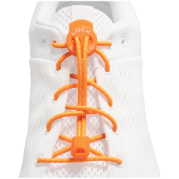 Schnürsenkel Lock Laces Original orange Orange