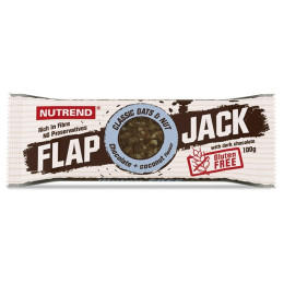 Riegel Nutrend Flapjack Gluten Free