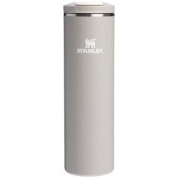 Thermotasse Stanley Transit Flip Top Mug 600 ml grau Ash
