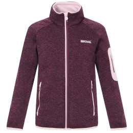Kinder-Sweatshirt Regatta Junior Newhill Fig Powder Lilac rot FigPowLilac
