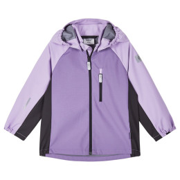 Kinder-Softshell-Jacke Reima Temppu Misty Violet