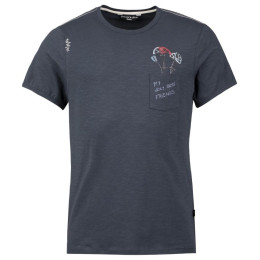 Herren T-Shirt Chillaz Pocket Friends dunkelblau dark blue