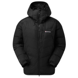 Herren-Winterjacke Montane Resolute Down Jacket schwarz Black