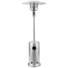 Wärmestrahler G21 Moon silber