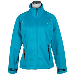 Damenjacke Regatta Pearle Softshell blau