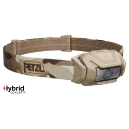 Stirnlampe Petzl Aria 1R RGB beige camo