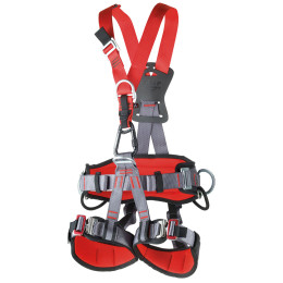 Klettergurt Camp Golden Top Plus schwarz/rot
