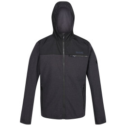 Herrenjacke Regatta Upham Hybrid schwarz Black/Black