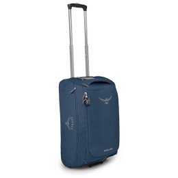 Reisekoffer Osprey Daylite Carry-On Wheeled Duffel blau WaveBlue