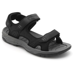 Herrensandalen Alpine Pro Eitan schwarz BLACK