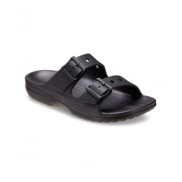 Herrensandalen Crocs Mens Sandal schwarz Black