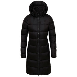 Damen Daunenjacke The North Face W Metropolis Parka III schwarz TnfBlack
