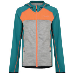 Damen-Sweatshirt Dare 2b Courtesy II CrStr grau/blau Seabreez/Ash