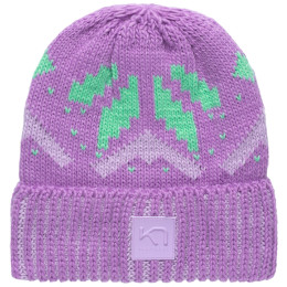 Damenmütze Kari Traa Faith Beanie lila Violet