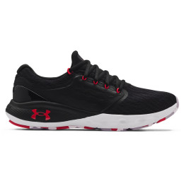 Herrenschuhe Under Armour Charged Vantage Marble schwarz Black/HaloGray/Red