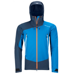 Herrenjacke Ortovox Westalpen Softshell Jacket M blau SafetyBlue