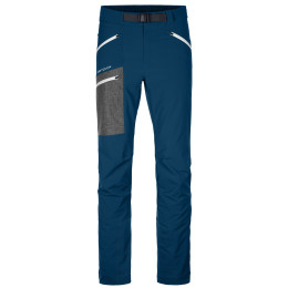 Herrenhose Ortovox Cevedale Pants M blau petrol blue
