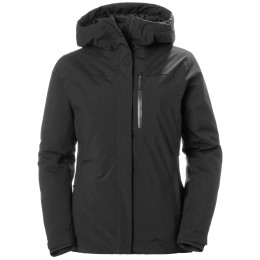 Damen Skijacke Helly Hansen W Snowplay Jacket schwarz Black