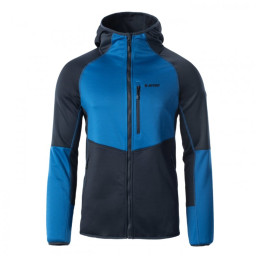Herren-Sweatshirt Hi-Tec Camil dunkelblau Sky Captain/Classic Blue