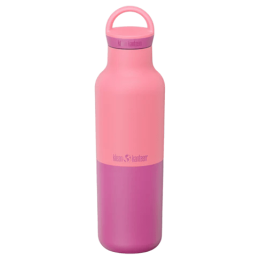 Thermokanne Klean Kanteen Rise Classic 20oz (w/Arch Loop Cap) rosa Pink Lemonade