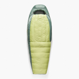 Daunenschlafsack Sea to Summit Ascent Women's -9C Regular grün/hellgrün Celery Green