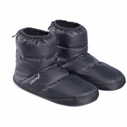 Daunenschuhe Warg Downlee schwarz black
