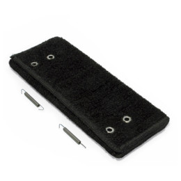 Fußmatte Fiamma Clean Step schwarz Black