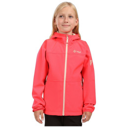 Kinderjacke Kilpi Ravia-J PNK rosa PNK
